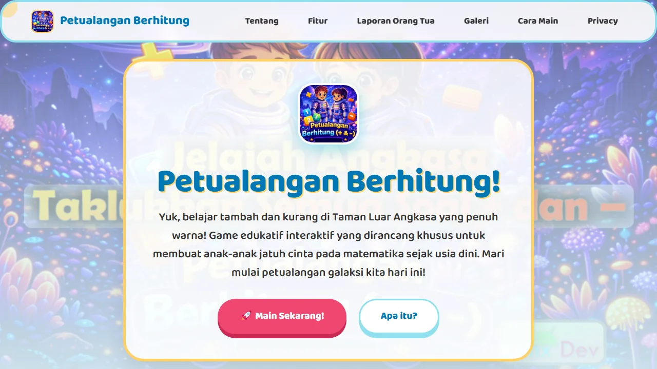Petualangan Berhitung
