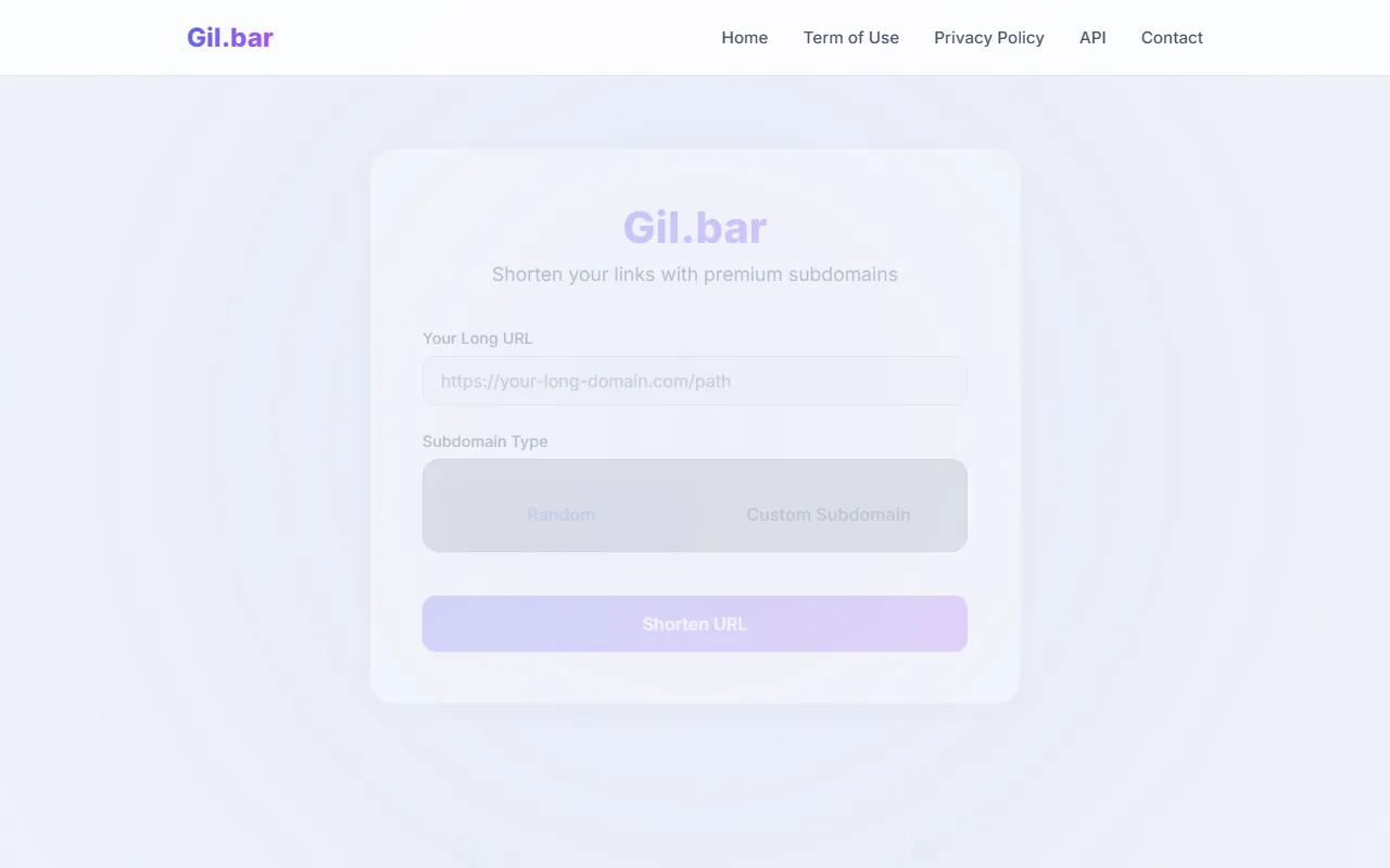 Gil.bar