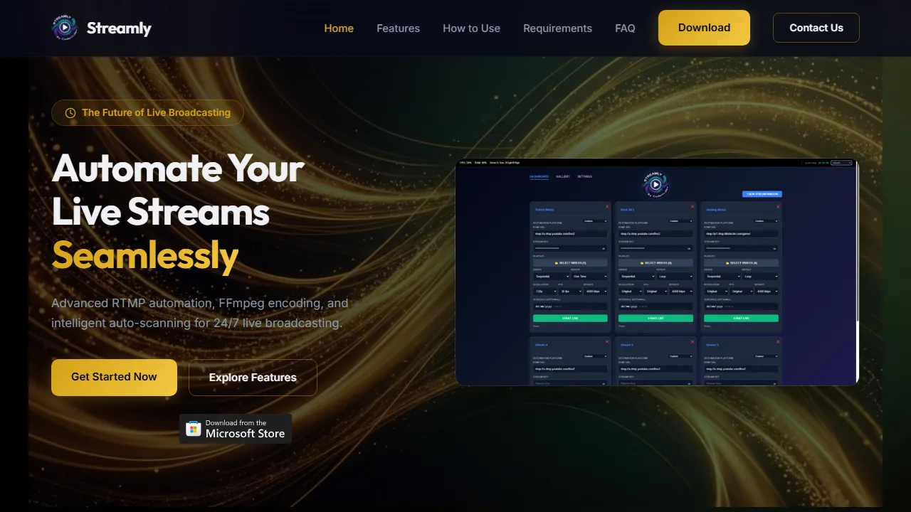 Streamly
